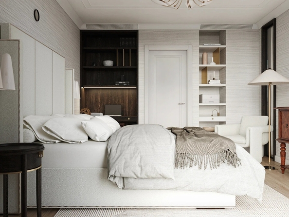 
  Продается 1-комн. квартира 41.9 м², в ЖК ПРИТЯЖЕНИЕ, литер 3. Фото 6.