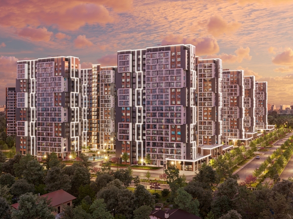 
  Продается студия 26.55 м², в ЖК ПРИТЯЖЕНИЕ, литер 3. Фото 2.