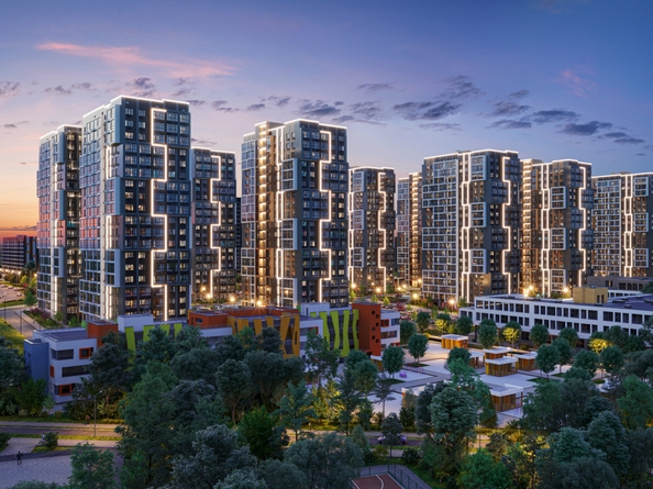 
  Продается студия 26.55 м², в ЖК ПРИТЯЖЕНИЕ, литер 3. Фото 5.