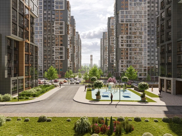 
  Продается 2-комн. квартира 72.55 м², в ЖК ПРИТЯЖЕНИЕ, литер 3. Фото 3.