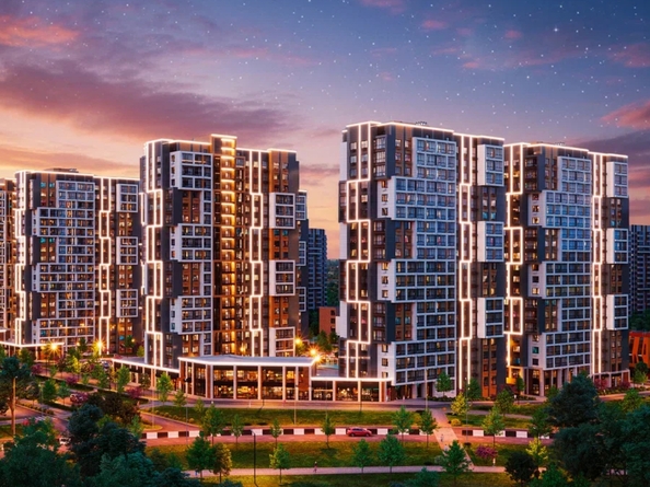 
  Продается 2-комн. квартира 62.25 м², в ЖК ПРИТЯЖЕНИЕ, литер 3. Фото 3.