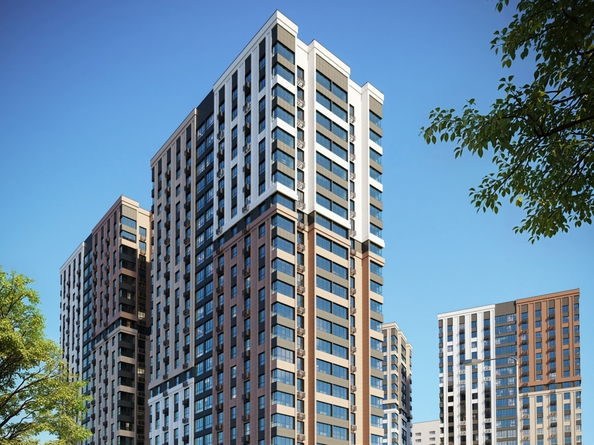 
  Продается 2-комн. квартира 55.48 м², в ЖК Звезда Столицы 2. Фото 6.