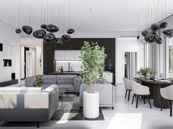 
  Продается студия 32.05 м², в ЖК Звезда Столицы 2. Фото 9.