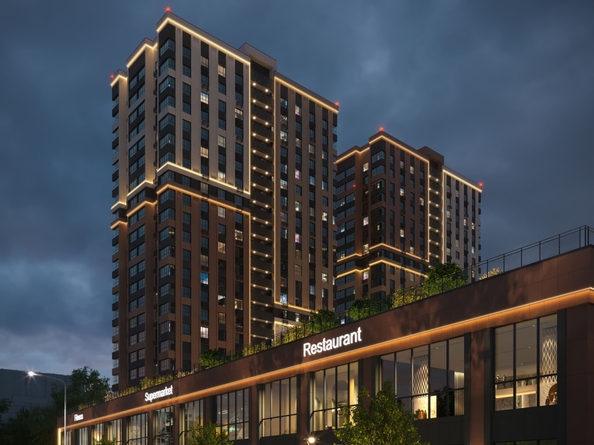 
  Продается 1-комн. квартира 48.5 м², в ЖК Звезда Столицы 2. Фото 10.