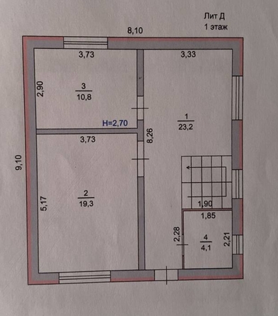 
  Продается дом 117.4 м². Фото 19.