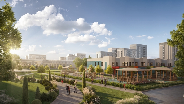 
  Продается 3-комн. квартира 74.4 м², в ЖК Сияние, литер 24/1. Фото 16.