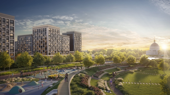 
  Продается 3-комн. квартира 74.4 м², в ЖК Сияние, литер 24/1. Фото 18.