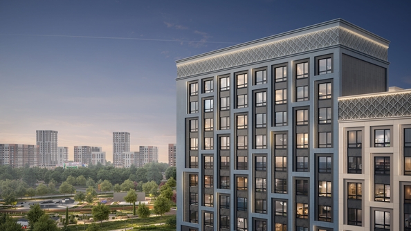 
  Продается 1-комн. квартира 33.8 м², в ЖК Сияние, литер 24/1. Фото 14.
