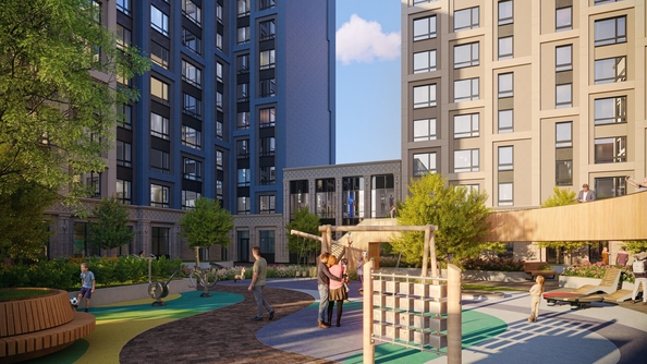 
  Продается 1-комн. квартира 33.8 м², в ЖК Сияние, литер 24/1. Фото 15.