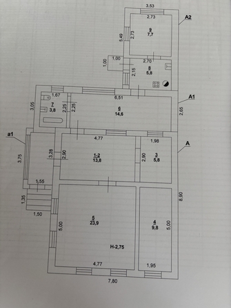 
  Продается дом 85 м². Фото 15.