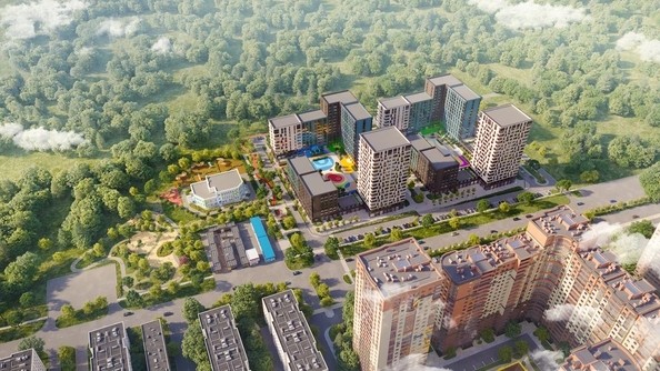 
   Продам 2-комнатную, 61.4 м², Персона, литер 1.1

. Фото 2.