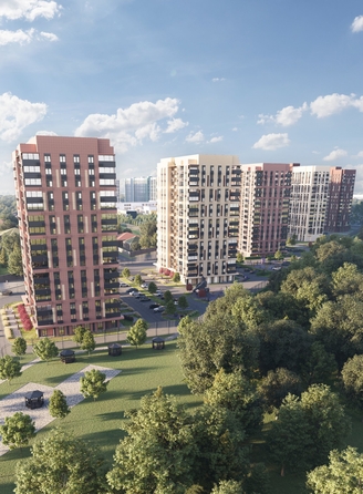 
   Продам 2-комнатную, 52.9 м², Флора, литера 1.3

. Фото 24.