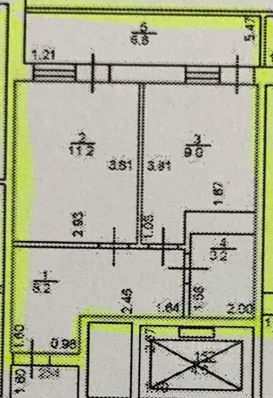 
   Продам 1-комнатную, 34 м², Пановой ул, 30к1

. Фото 1.