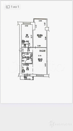 
   Продам 3-комнатную, 67 м², Народного Ополчения ул, 266

. Фото 1.