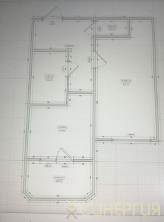 
   Продам 1-комнатную, 42 м², 

. Фото 6.