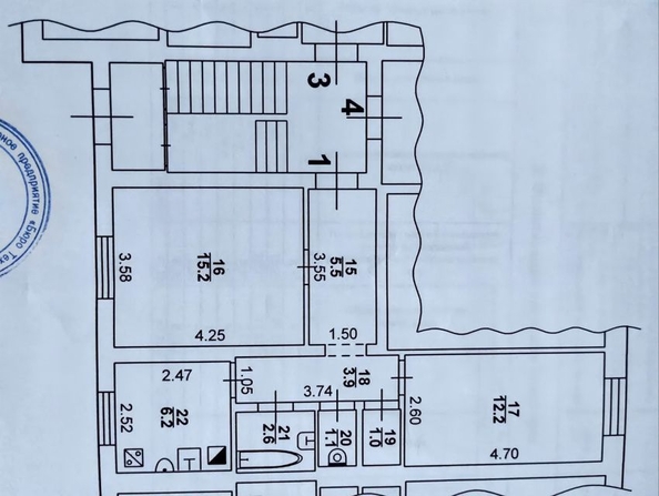 
   Продам 2-комнатную, 47 м², Свободы ул, 27/2

. Фото 9.