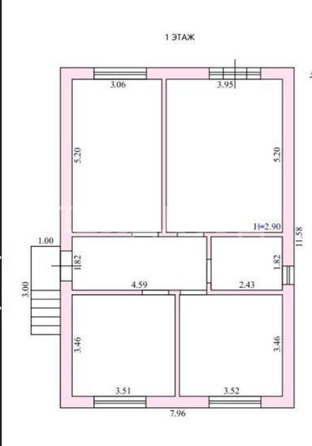 
   Продам дом, 80 м², Красный Крым

. Фото 1.