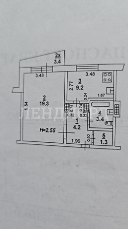 
   Продам 1-комнатную, 41 м², Содружества ул, 39/2

. Фото 8.