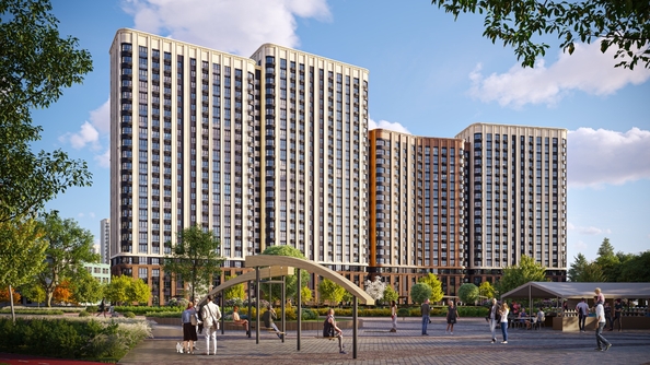 
   Продам 2-комнатную, 60.5 м², Левобережье, литер 9

. Фото 1.