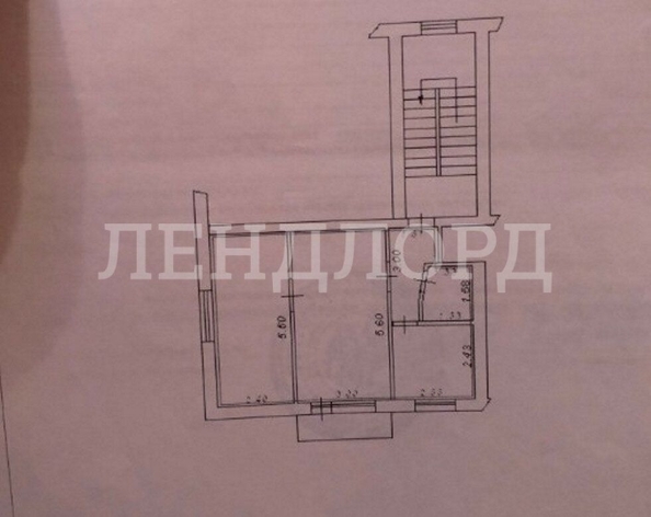 
   Продам 2-комнатную, 42.9 м², Шолохова пр-кт, 58/80

. Фото 1.