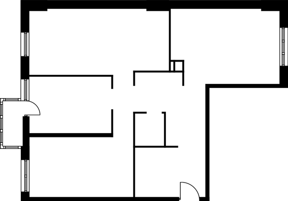 
   Продам 3-комнатную, 76 м², Нансена ул, 109/2

. Фото 1.