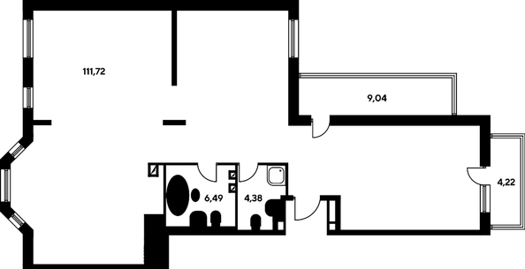 
   Продам 4-комнатную, 128.2 м², Пушкинская ул, 97

. Фото 1.