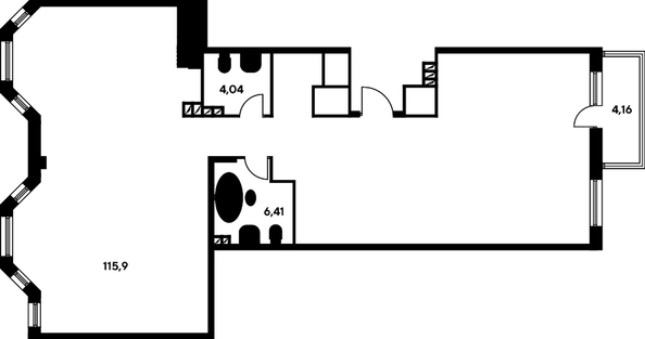 
   Продам 4-комнатную, 128.4 м², Пушкинская ул, 97

. Фото 1.