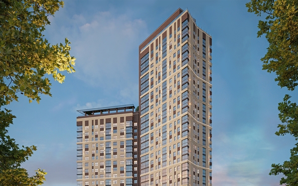 
   Продам 2-комнатную, 53.97 м², Манхэттен 2.0 Новая высота

. Фото 10.