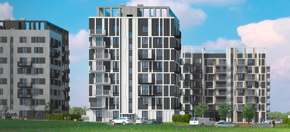 
   Продам 1-комнатную, 40.65 м², Соседи, Этап 1 корпус 5

. Фото 2.