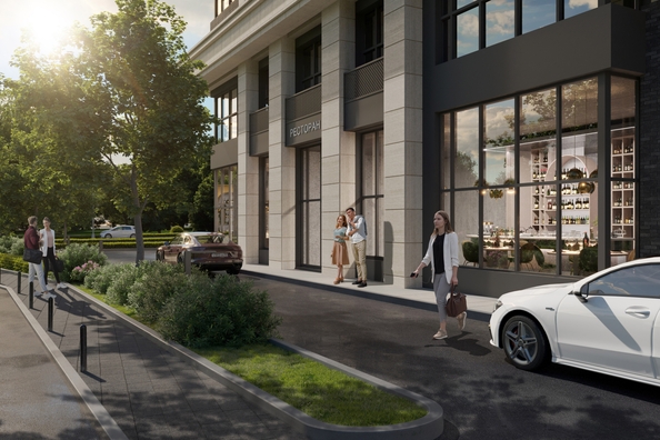 
  Продается 3-комн. квартира, 70.63 м², ЖК 1799, литера 2.1
. Фото 7.