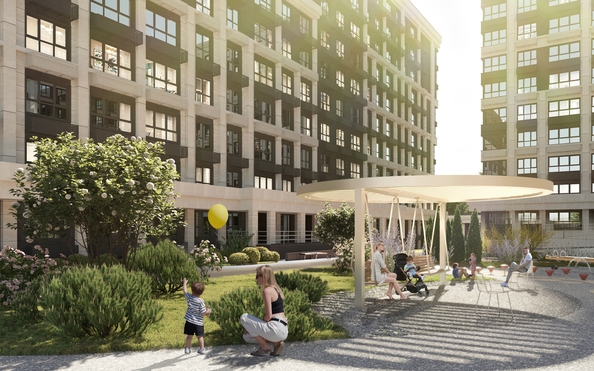 
  Продается 3-комн. квартира, 70.63 м², ЖК 1799, литера 2.1
. Фото 8.