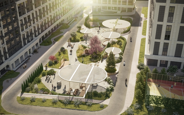 
  Продается 3-комн. квартира, 82.37 м², ЖК 1799, литера 2.3
. Фото 16.