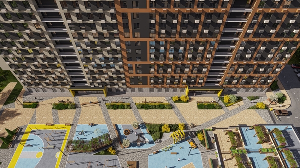 
  Продается студия, 27.25 м², ЖК Frame (Фрейм), 11В
. Фото 3.