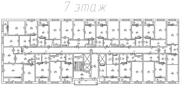 
   Продам 2-комнатную, 61.45 м², Зорге ул, 11Б

. Фото 3.