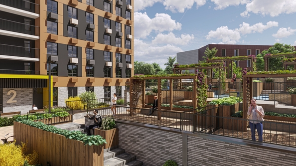 
  Продается студия, 27.75 м², ЖК Frame (Фрейм), 11В
. Фото 7.