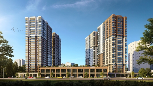 
   Продам 2-комнатную, 56.94 м², Звезда Столицы 2

. Фото 4.