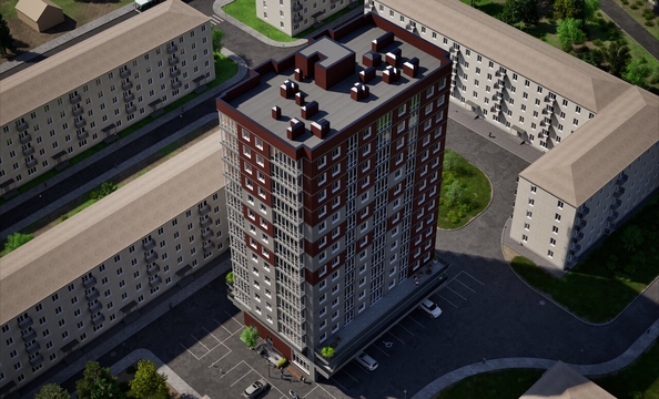 
   Продам 3-комнатную, 60.3 м², Красный

. Фото 4.