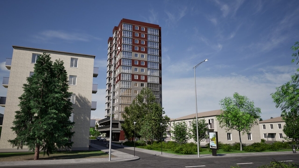 
   Продам 1-комнатную, 38.3 м², Красный

. Фото 13.