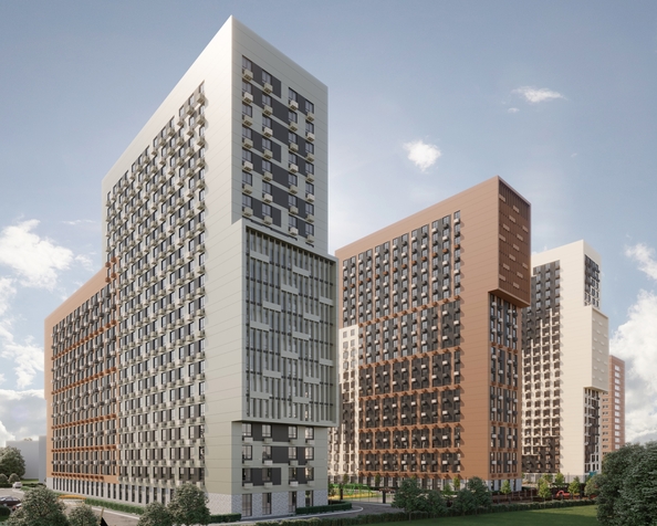 
  Продается 2-комн. квартира, 53.27 м², ЖК Frame (Фрейм), 11А
. Фото 9.