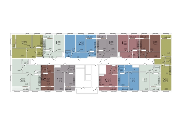 
   Продам 2-комнатную, 47.33 м², Frame (Фрейм), 11А

. Фото 3.