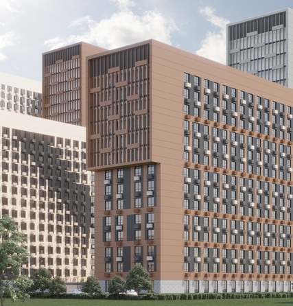 
  Продается студия, 22.36 м², ЖК Frame (Фрейм), 11А
. Фото 10.
