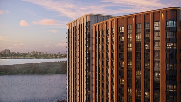 
   Продам 2-комнатную, 54.7 м², Левобережье, литер 4

. Фото 8.