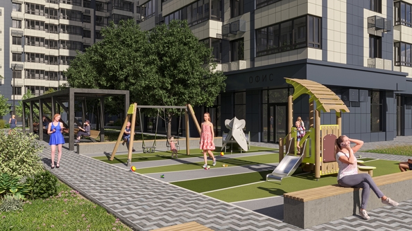 
  Продается 2-комн. квартира, 58.5 м², ЖК Gray (Грэй), кв-л 11-2
. Фото 19.