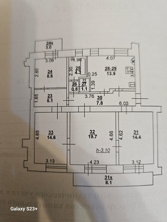 
   Продам 4-комнатную, 90.3 м², Варфоломеева ул, 213

. Фото 15.