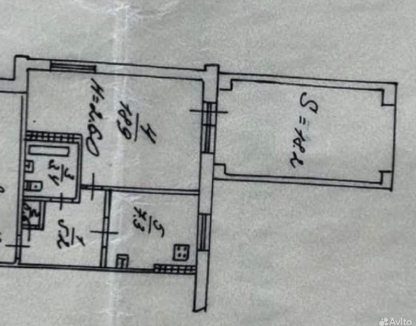 
   Продам 2-комнатную, 53.8 м², Зорге ул, 35

. Фото 9.