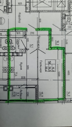 
   Продам 1-комнатную, 40 м², Вересаева ул, 102 к1 ст 1

. Фото 12.