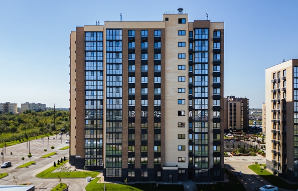 
  Продается 1-комн. квартира, 42.5 м², ЖК Пульс, секция 15-19
. Фото 1.