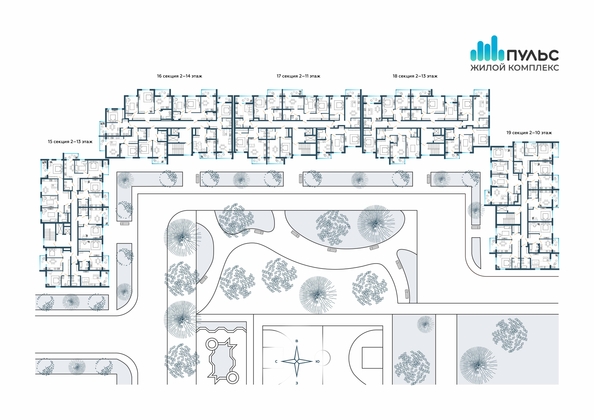 
   Продам 1-комнатную, 41.97 м², Пульс, секция 15-19

. Фото 15.