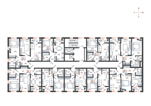 
   Продам 3-комнатную, 62.62 м², Темп, дом 1

. Фото 16.