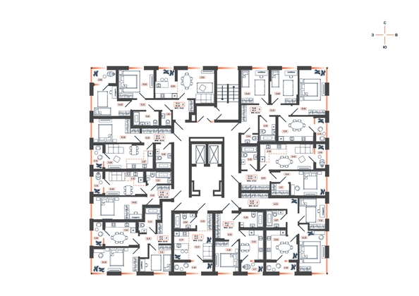 
   Продам 3-комнатную, 83.32 м², Темп, дом 2

. Фото 16.